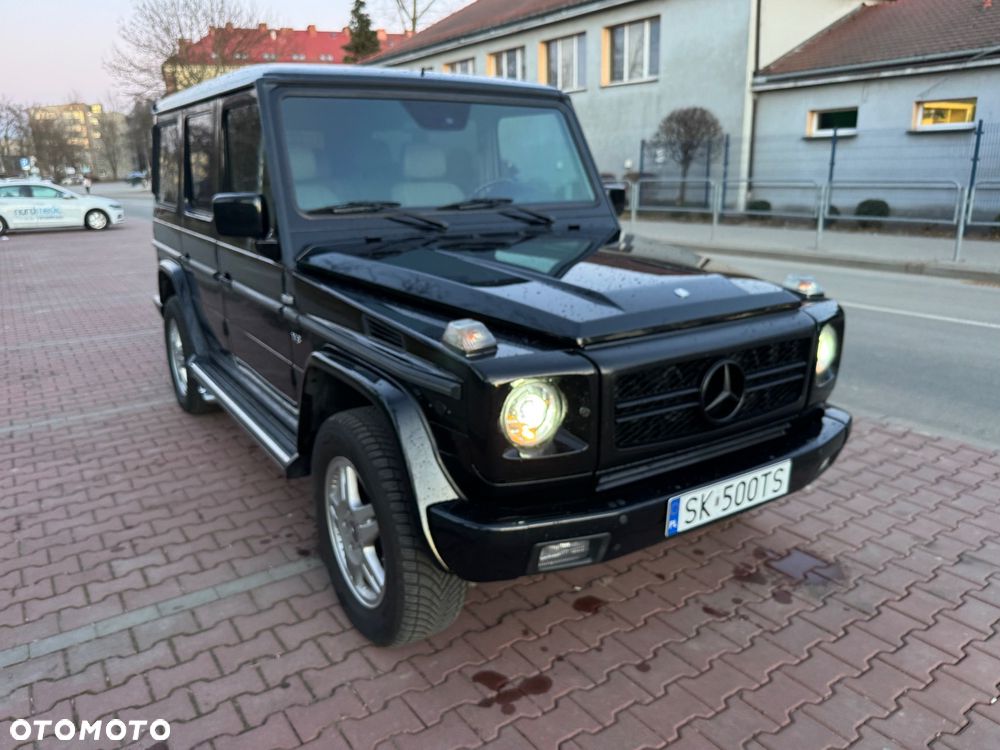 Mercedes-Benz Klasa G 500 Automatik - 3