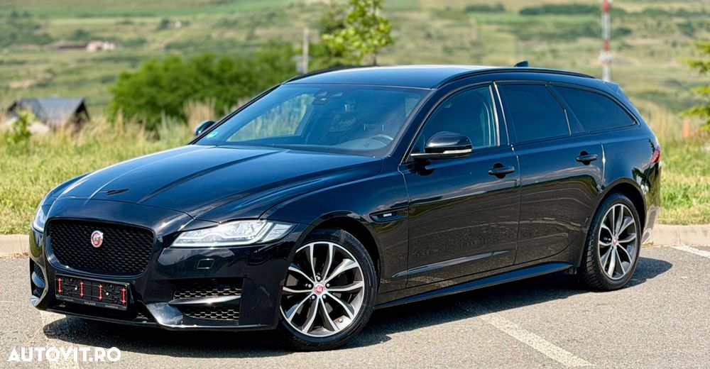 Jaguar XF 25d AWD Aut. R-Sport - 2