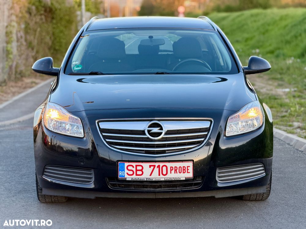 OPEL Insignia 2011 — imagine 7