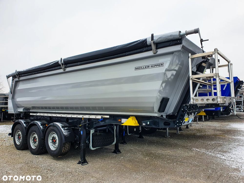 Meiller MHPS 44.3-N HARDOX RYNNA 26,0 m3 - 1