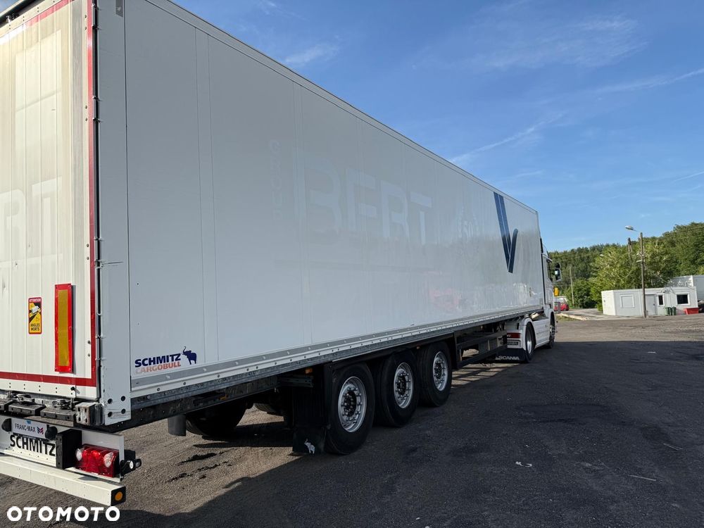 Schmitz Cargobull kontener / koffer / izoterma / doppelstock / sprowadzona - 2