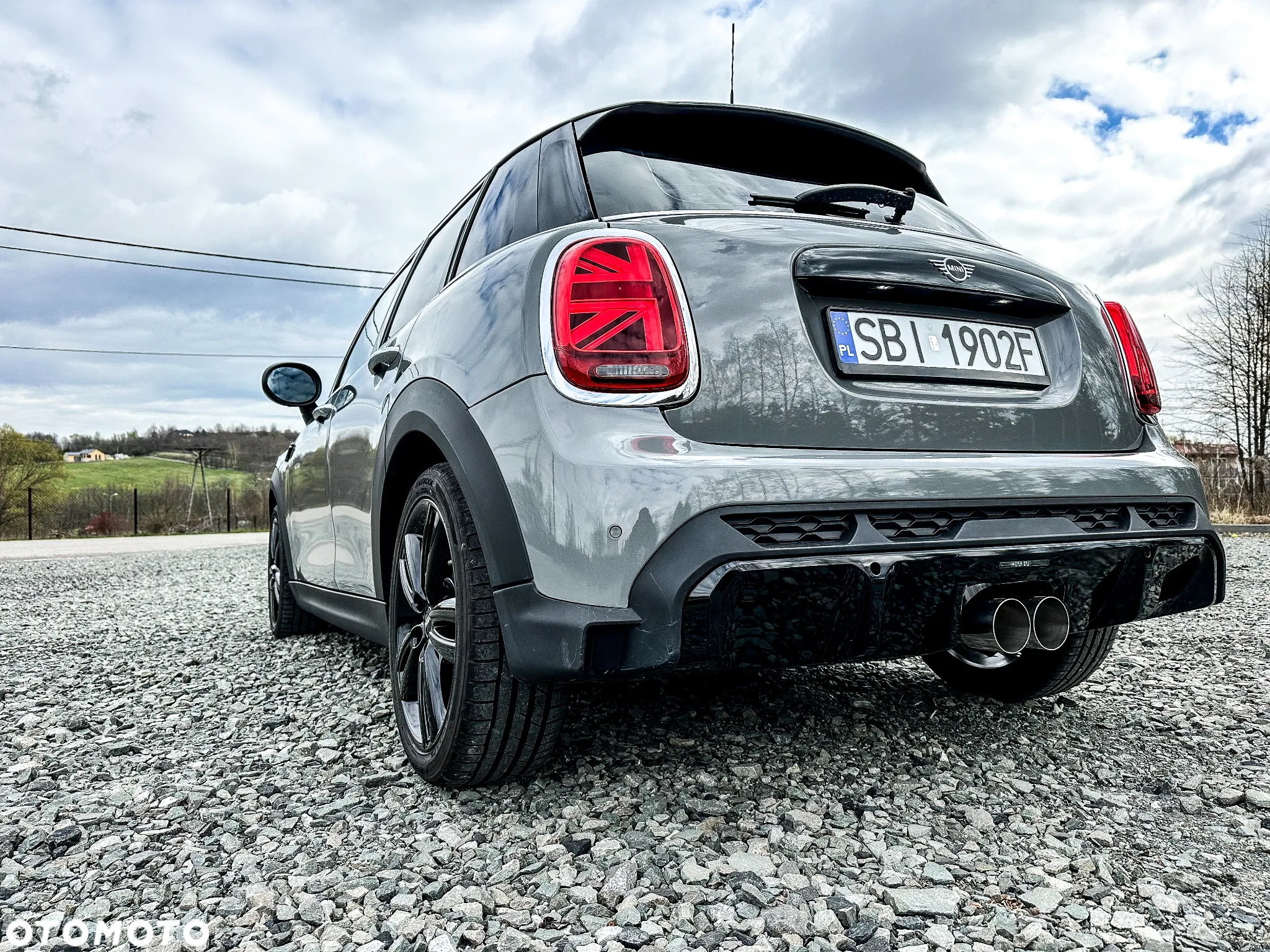 MINI Cooper John Works Trim - 38