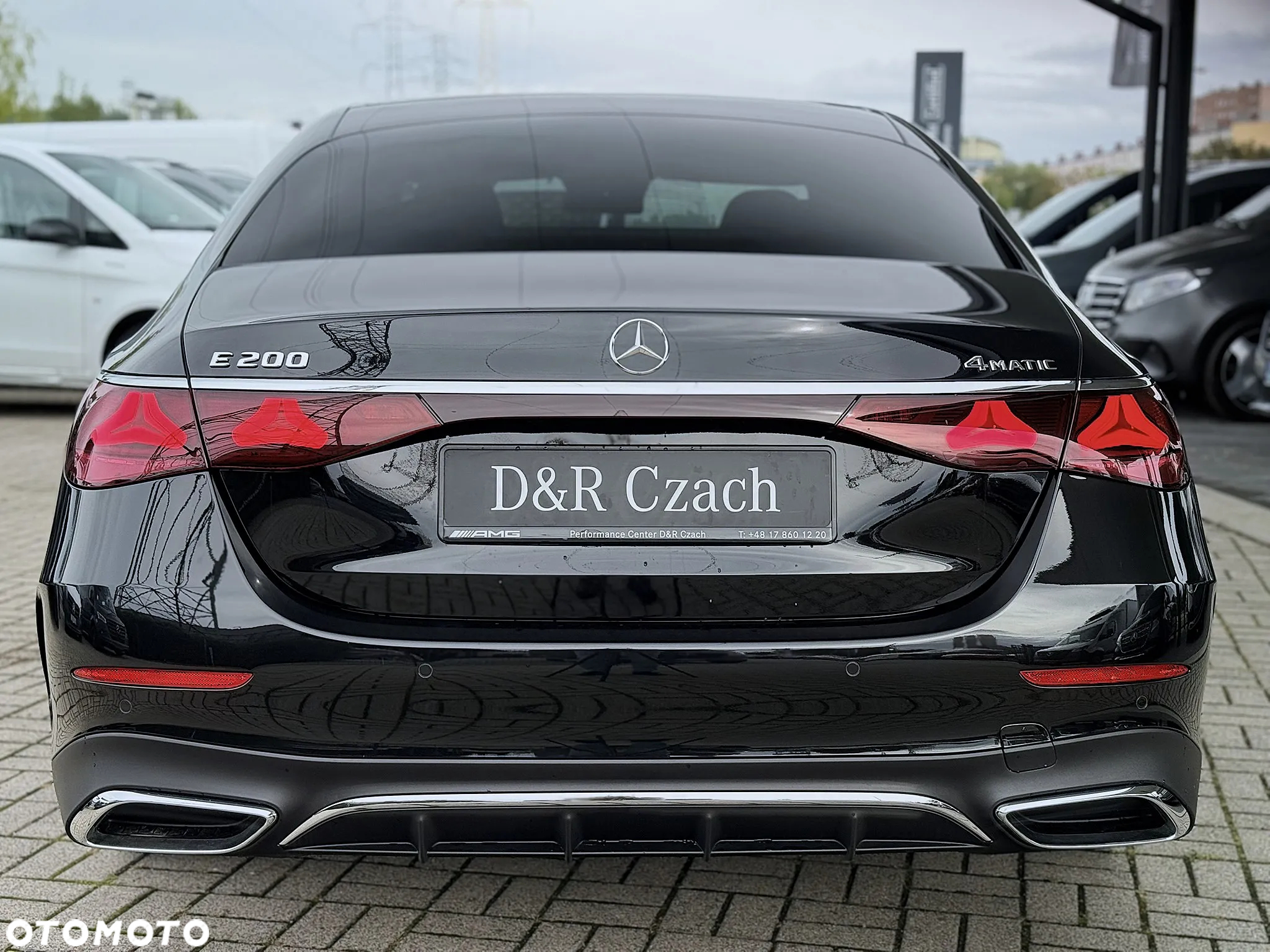Mercedes-Benz Klasa E 200 mHEV 4-Matic AMG 9G-Tronic - 6