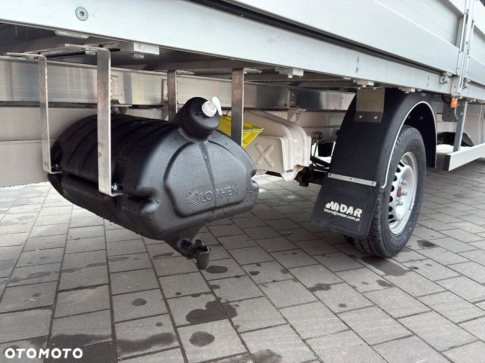 Volkswagen Crafter 35 Skrzyniowy, AUTOMAT/2.0 TDI 163 KM r. o. 4490mm - 18