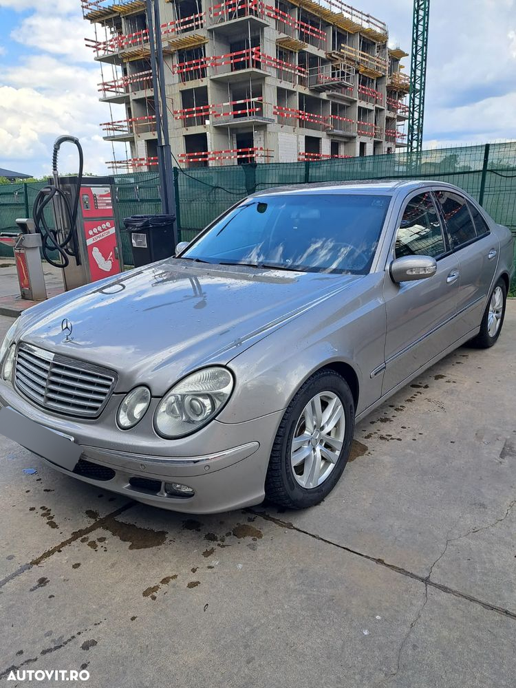 Mercedes-Benz E 220 CDI Automatik Elegance - 3