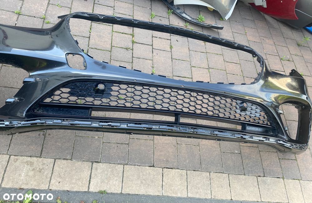 MERCEDES S-KLASA W223 AMG LIFT ZDERZAK PRZOD ORG, - 3