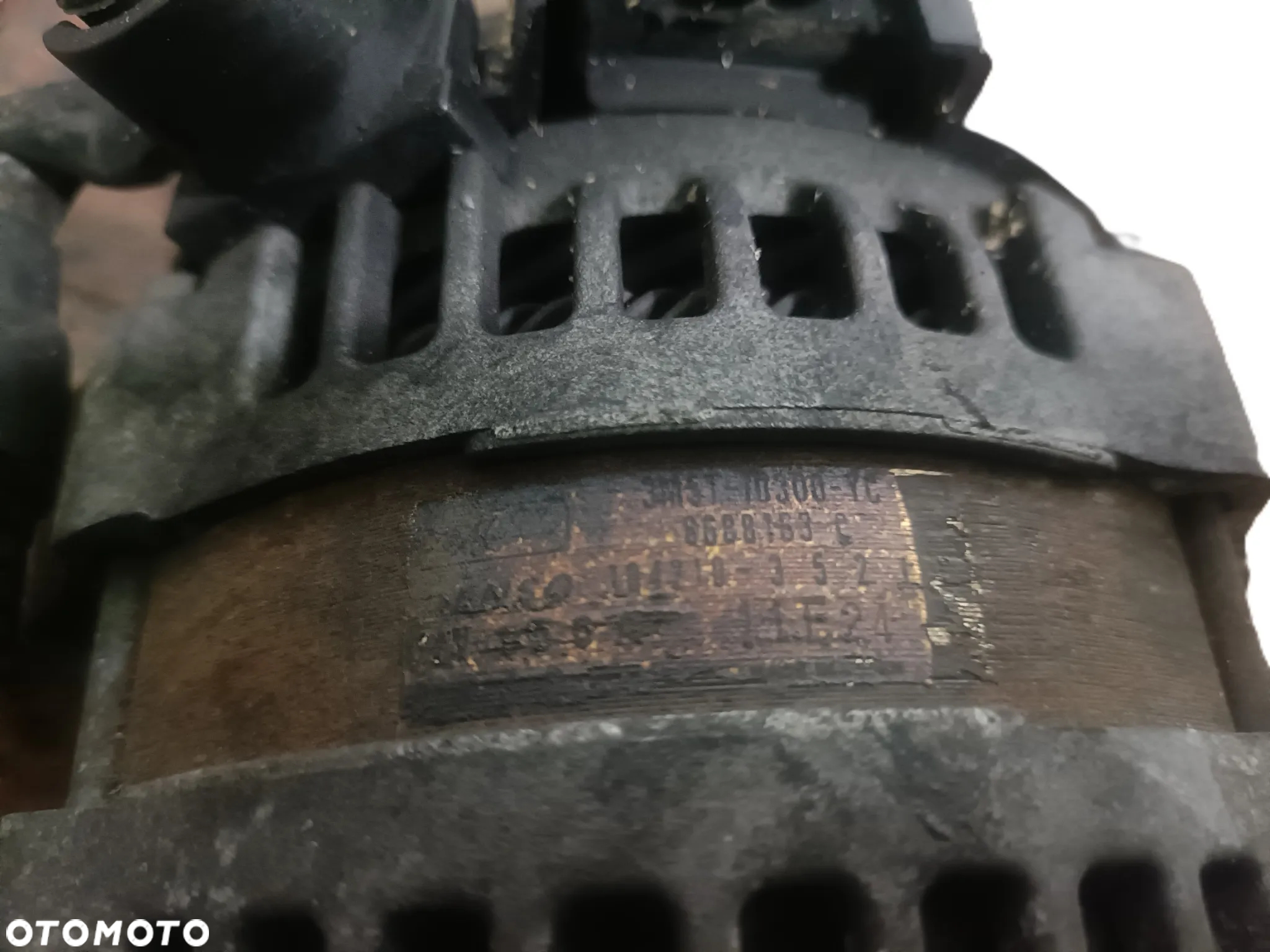 FORD FOCUS C-MAX I 03-06 1,6 TDCI ALTERNATOR DENSO 3M5T-10300-YC * - 4