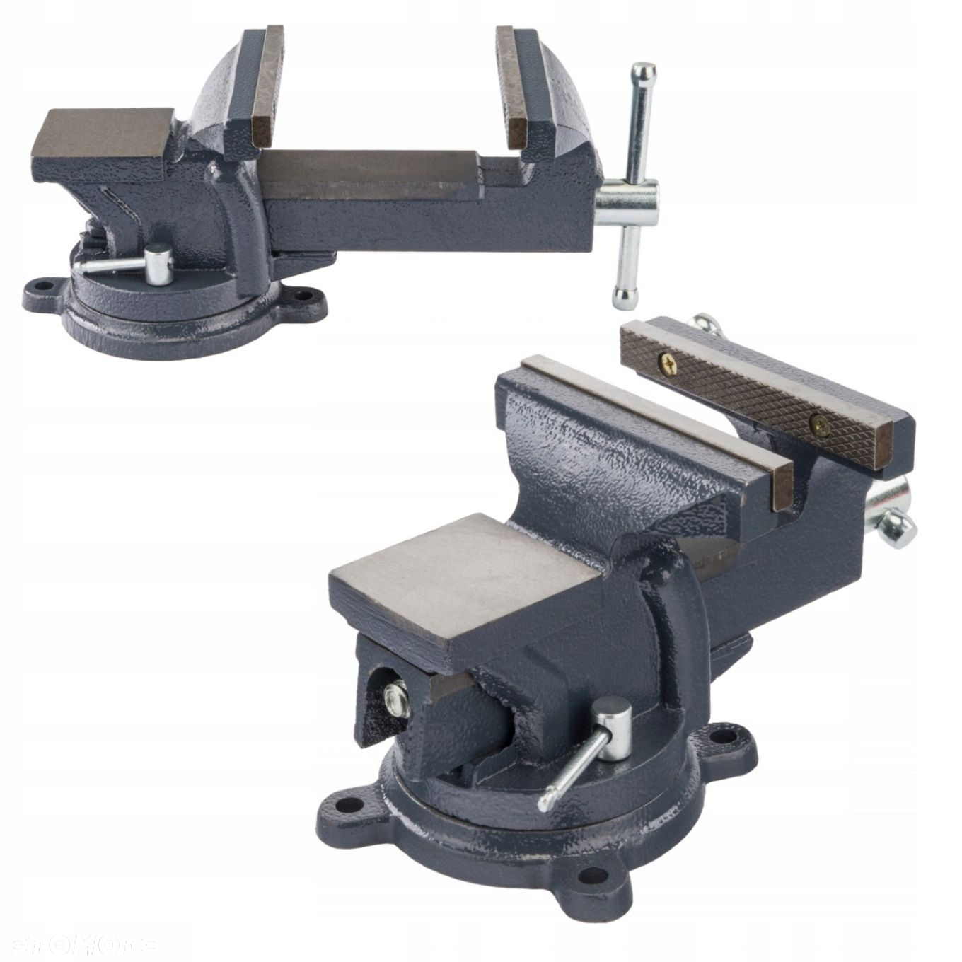 IMADŁO ŚLUSARSKIE 125 MM OBROTOWE Z KOWADŁEM 360 POWERMAT PM-IS-125T - 8