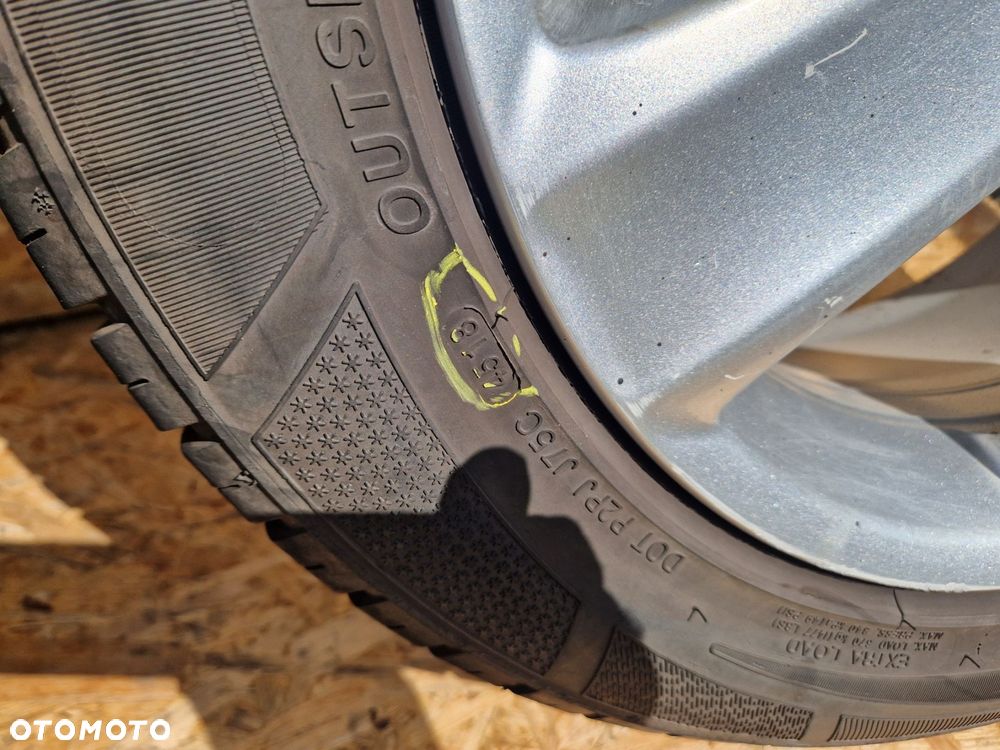 PEUGEOT FELGI ALUMINIOWE ET31 4X108 6,5X16 KOMPLET 3MM - 5