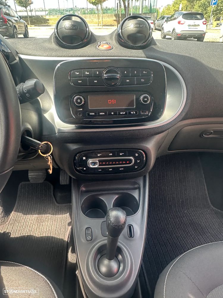Smart ForFour 1.0 Passion 71 Aut. - 11