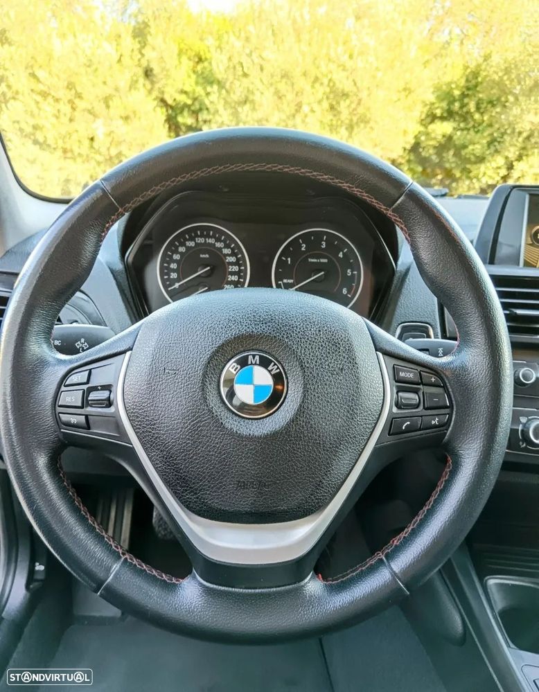 BMW 114 d Line Sport - 10