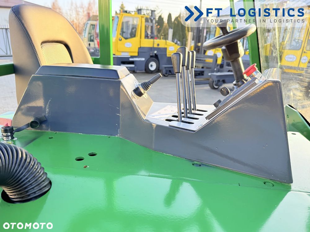 Combilift WÓZEK CZTEROKIERUNKOWY - WIELOKIERUNKOWY | COMBILIFT C2500CB | DIESEL | TRIPLEX 5500MM | POZYCJONER WIDEŁ | PRZESUW BOCZNY | WOLNY SKOK | STAN IDEALNY | Szeroka oferta wózków czterokierunkowych i bocznych, dopasowanych do różnorodnych potrzeb i zastosowań - 22