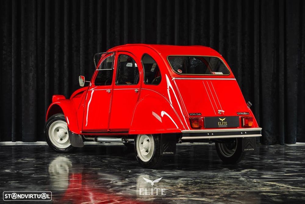 Citroën 2CV - 8