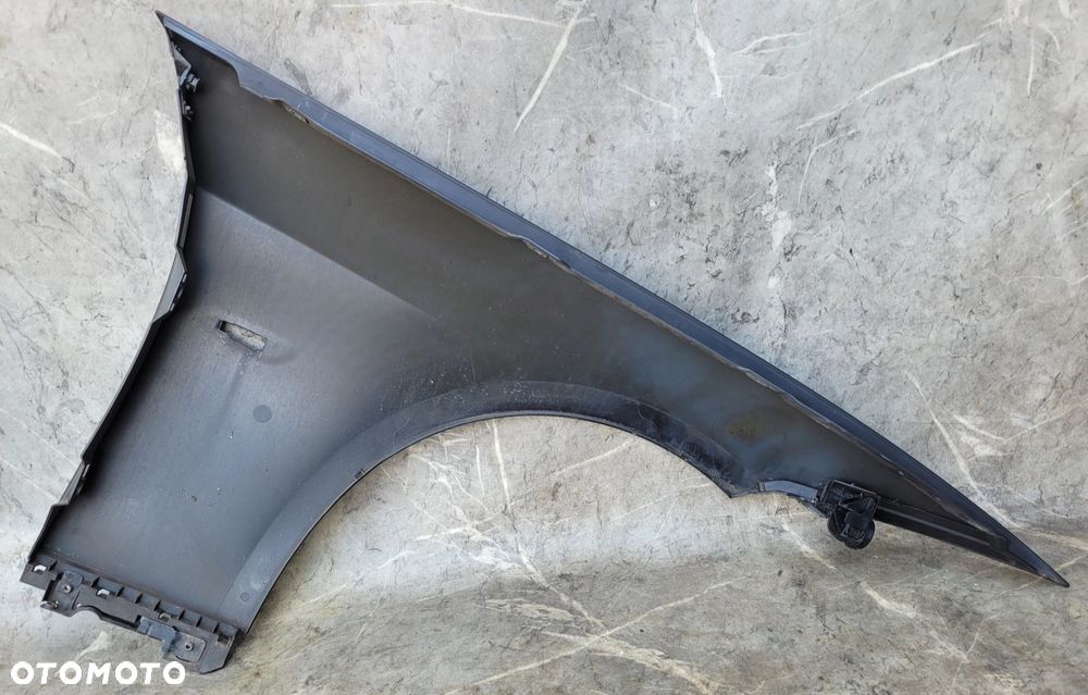 BŁOTNIK LEWY PRZÓD PRZEDNI BMW E92 E93 LIFT X03 RUBINSCHWARZ B396 - 6