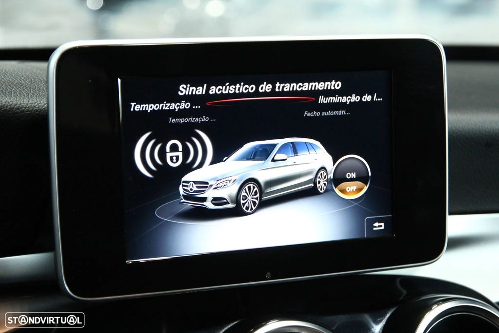 Mercedes-Benz C 180 d Aut. - 14