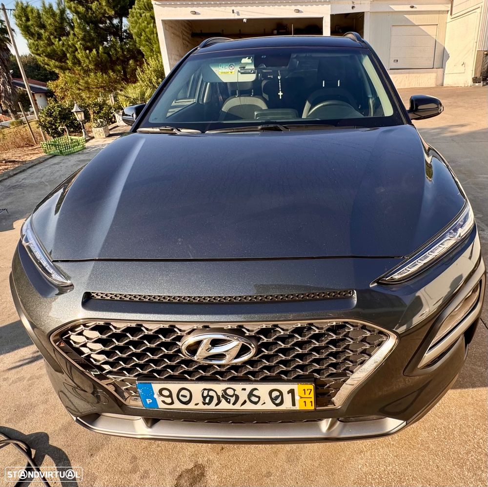 Hyundai Kauai 1.0 T-GDi Tecido Preto - 1