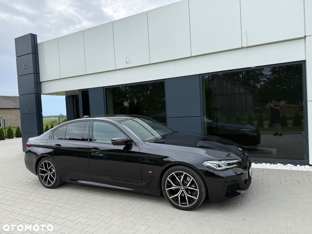 BMW Seria 5 520d xDrive mHEV M Sport sport - 6