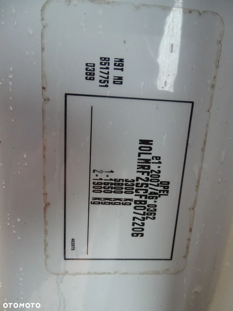 Opel Movano 2,3 TDTI 125 KONI L2 H2 KLIMA-sprawna , ZAREJESTROWANY W POLSCE. - 14