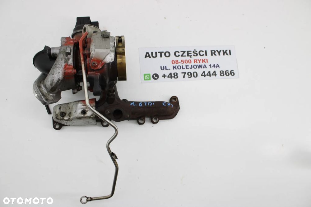 VW Polo 1.6 tdi CAY Turbina Turbo - 1