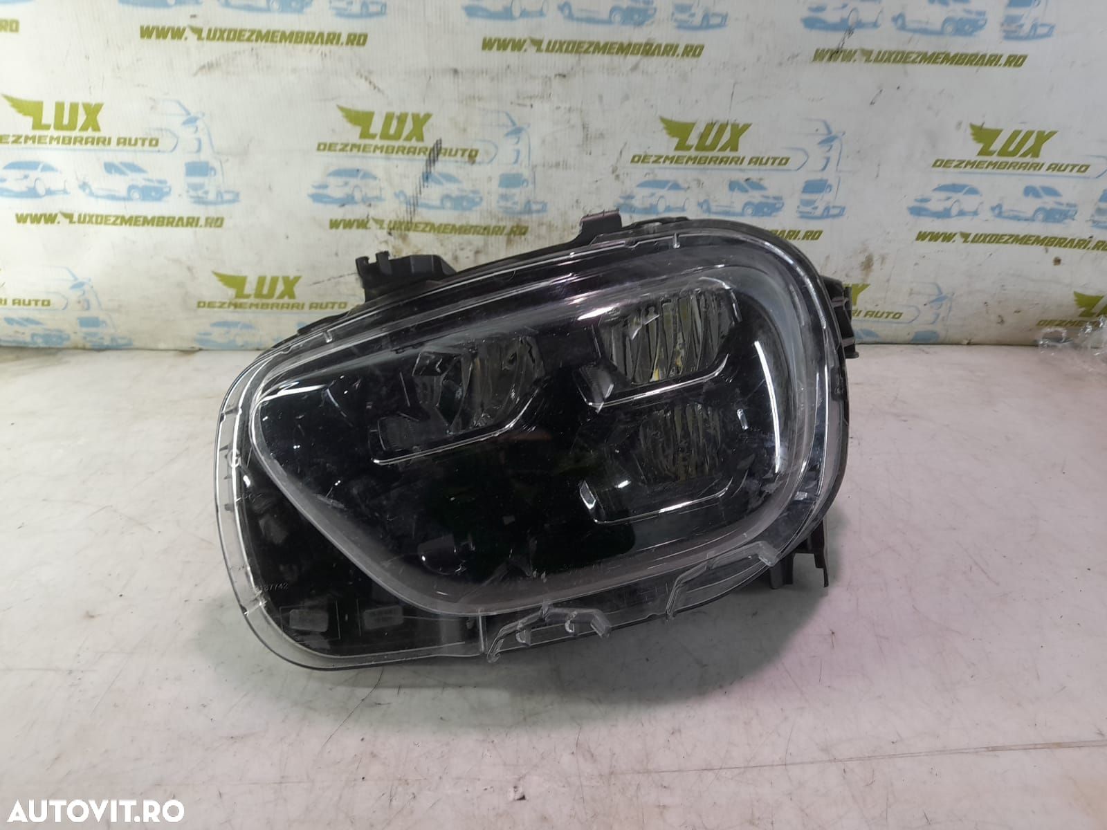Far stanga led 9836267180 Citroen C3 3 [2016 - 2020] 1.2 benzina HM05 - 1