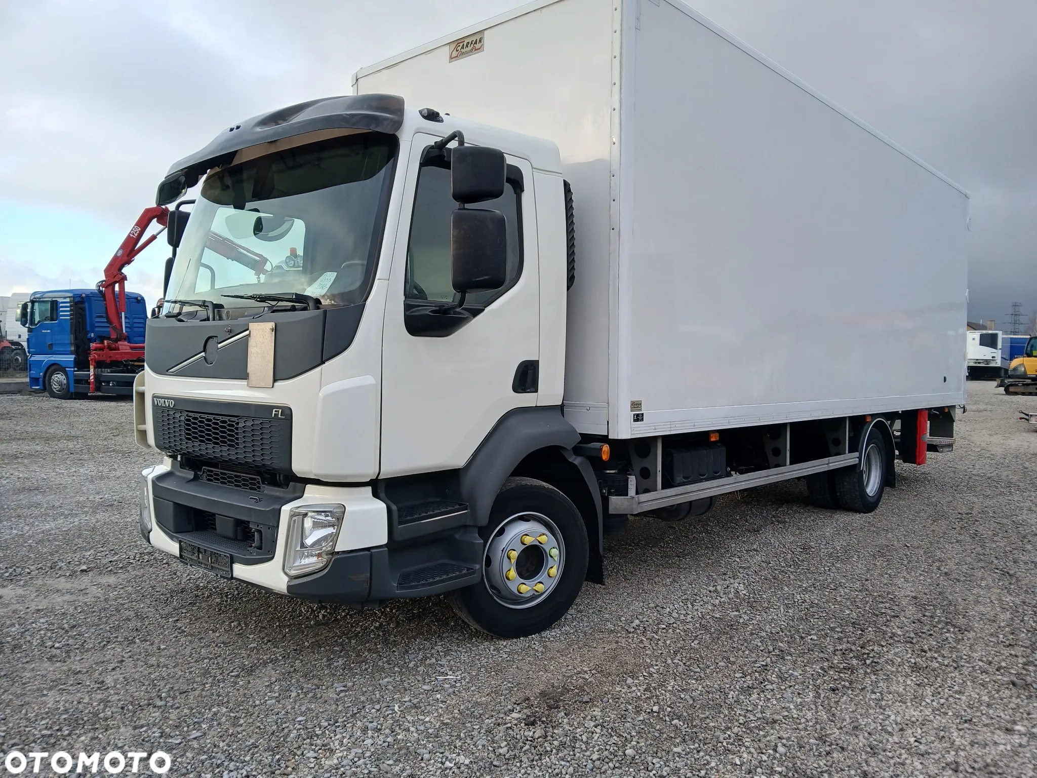 Volvo FL 250 Izoterma, Sprowadzony - 2