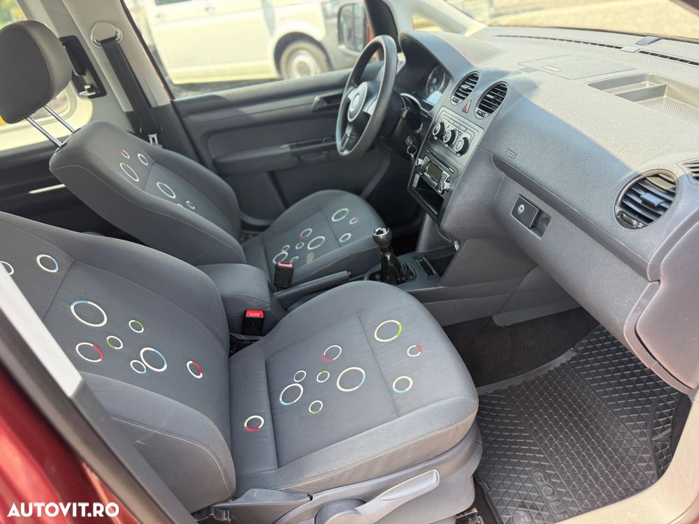 Volkswagen Caddy 1.6 TDI Trendline - 7