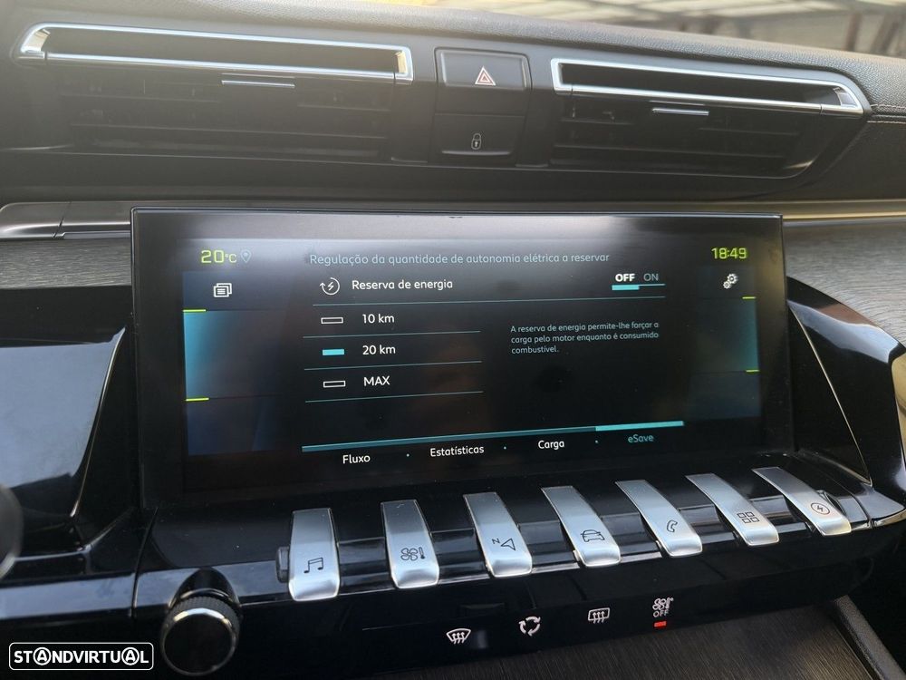 Peugeot 508 1.6 Hybrid GT e-EAT8 - 57