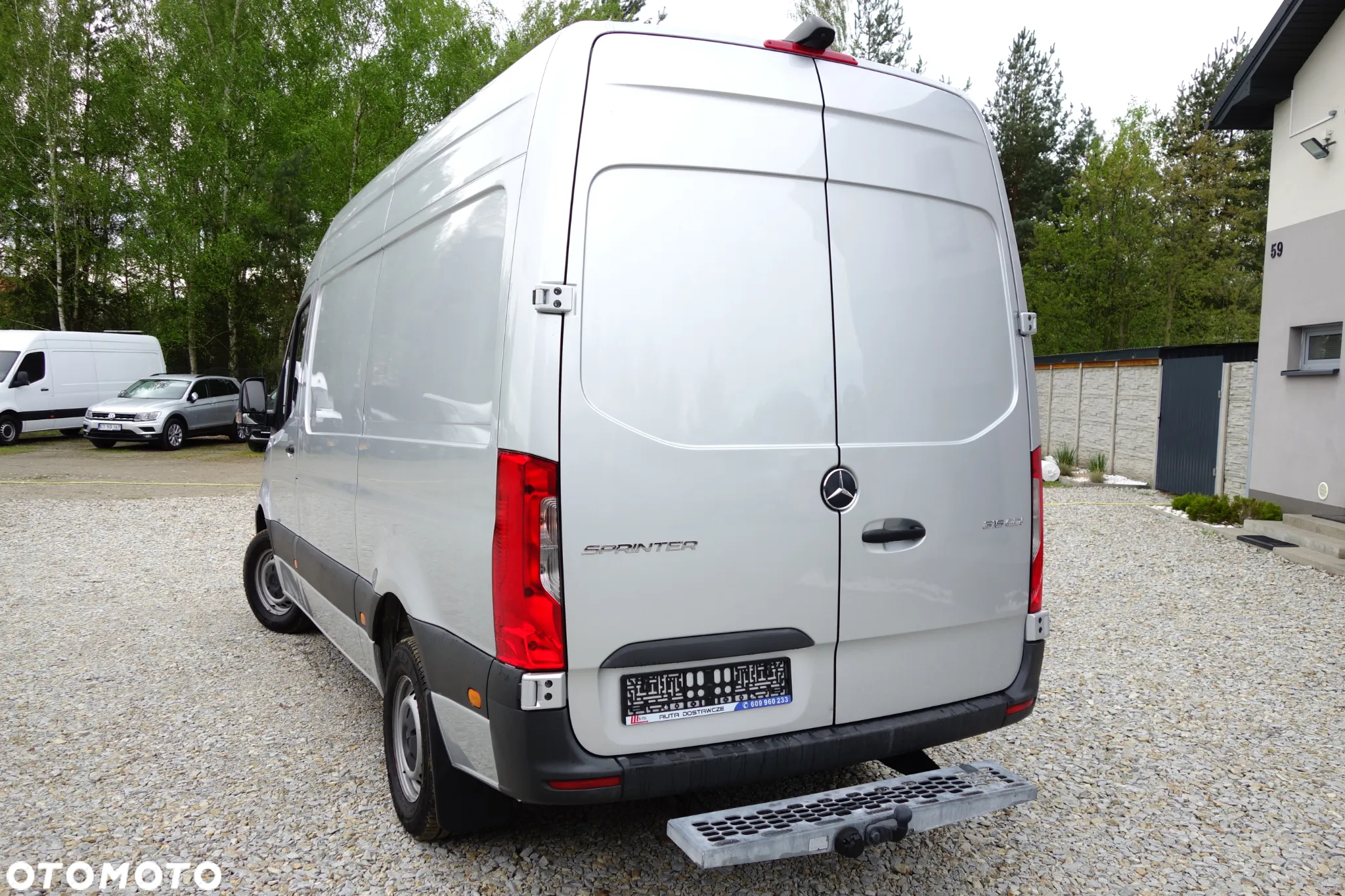 Mercedes-Benz Sprinter 316 Cdi Automat L3H2 Klima Kamera Webasto - 4