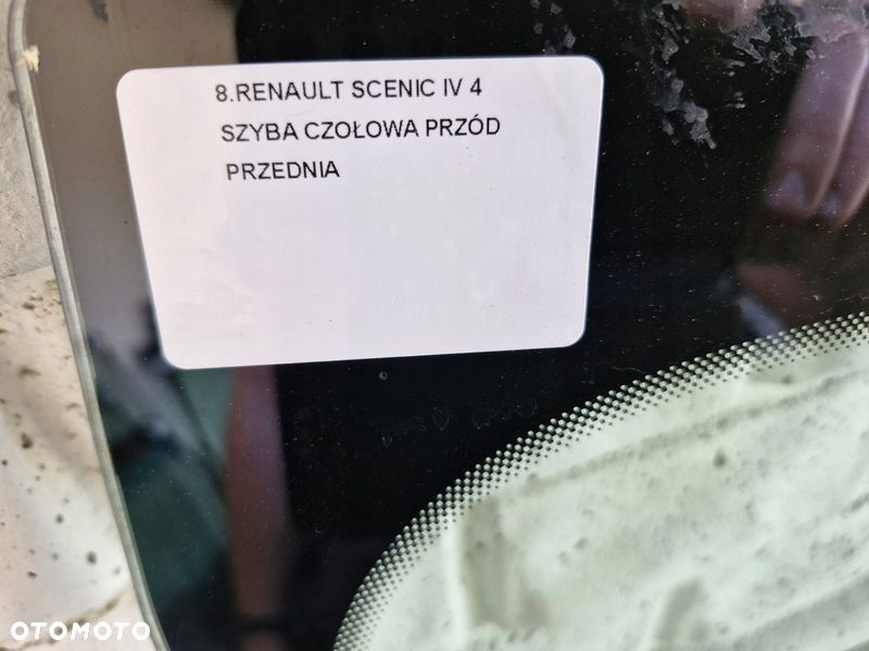 RENAULT SCENIC IV 4 SZYBA CZOŁOWA PRZÓD PRZEDNIA - 3