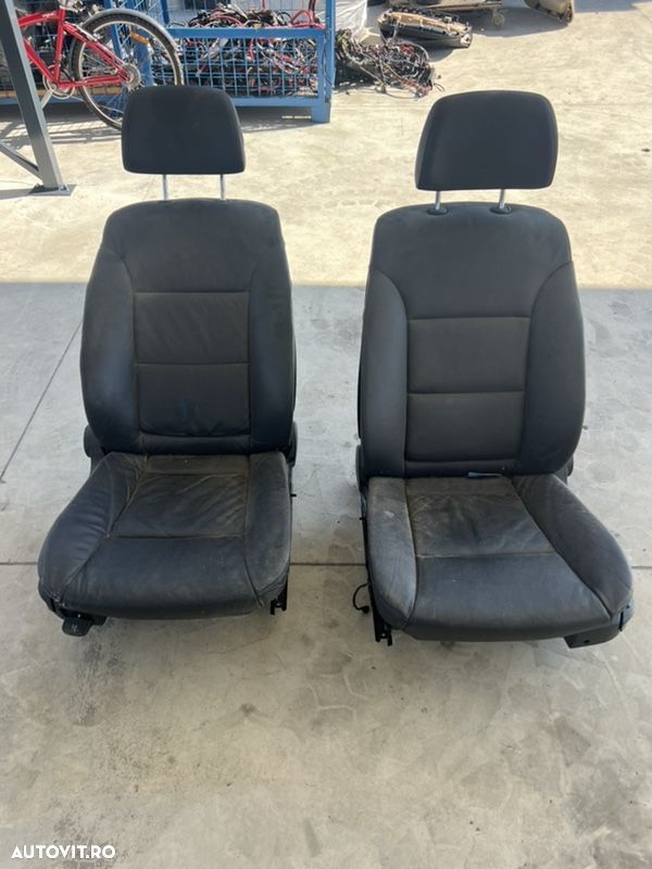 scaun piele bmw seria 5 e60 e61 - 1
