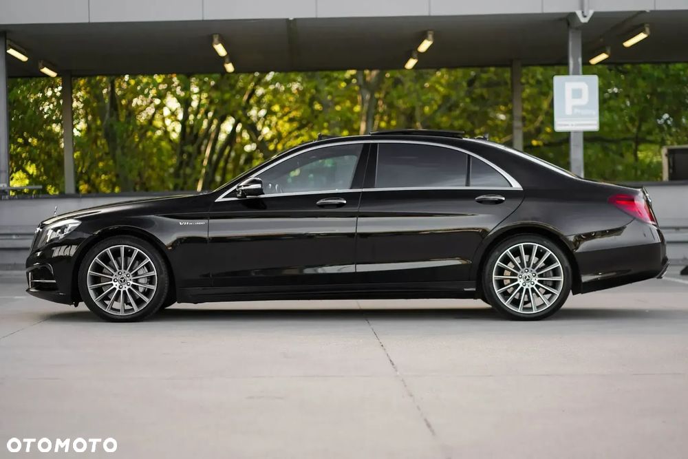 Mercedes-Benz Klasa S 500 L 9G-TRONIC - 10