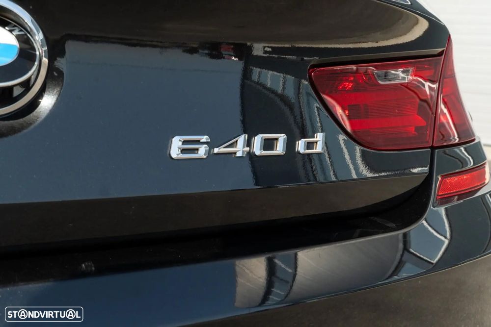 BMW 640 Gran Coupé d Pack M - 41