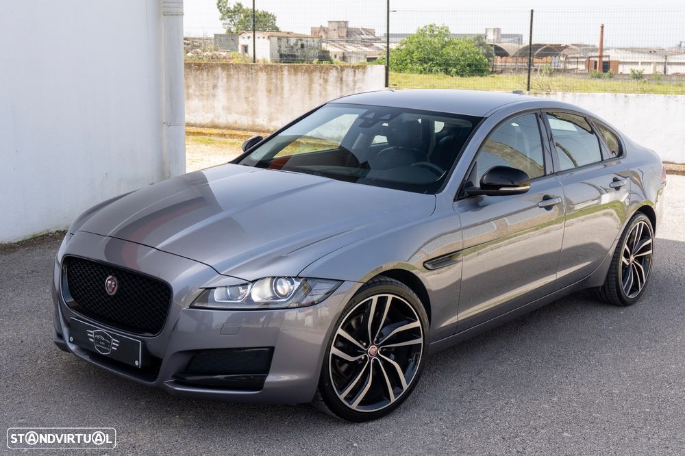 Jaguar XF 20d AWD Aut. Prestige - 1
