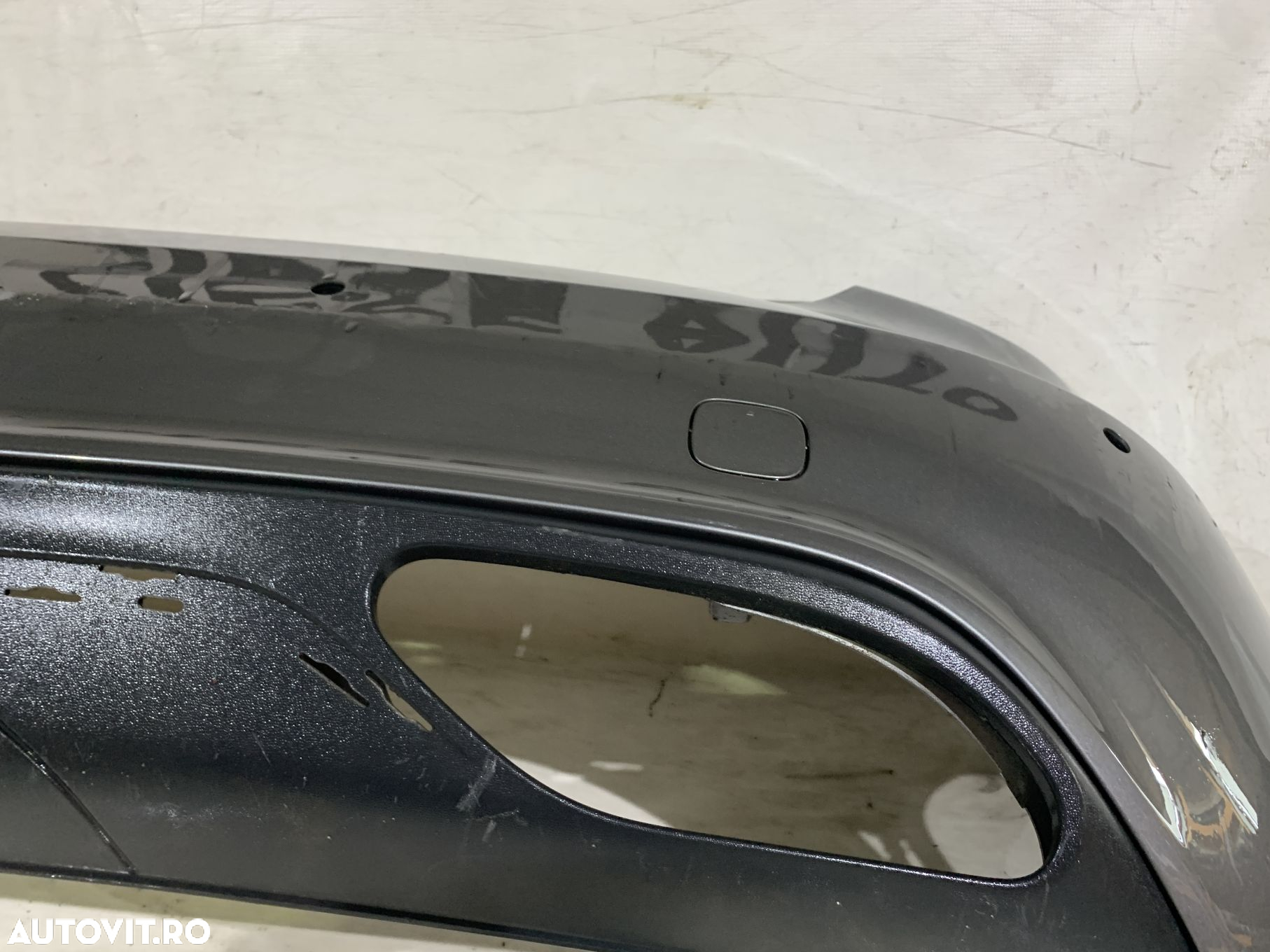 Bara spate Mercedes A-Class W176, facelift, 2015, 2016, 2017, 2018, cod origine OE A1768850000. - 10