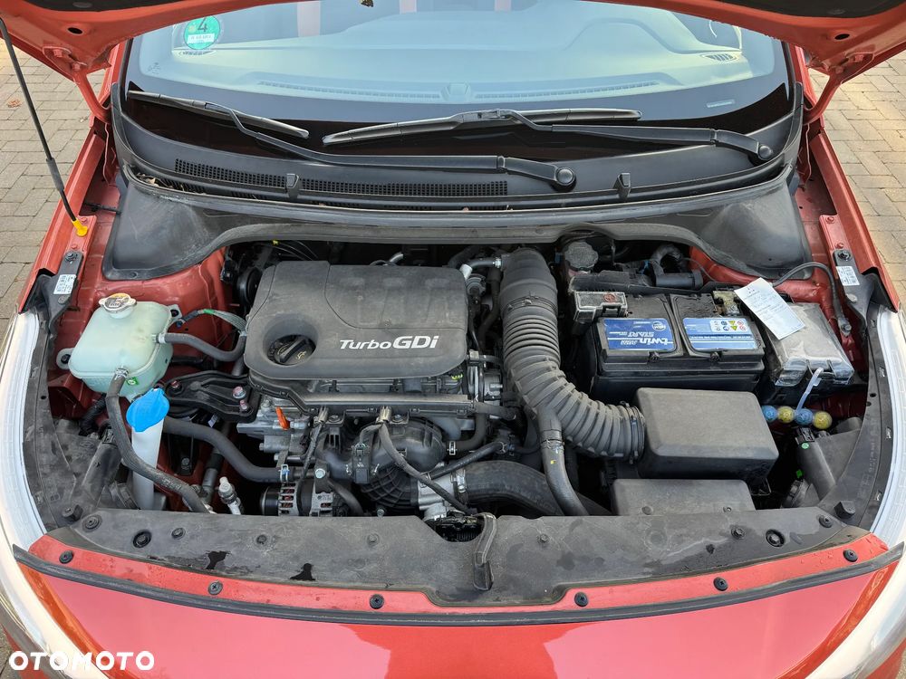 Hyundai i20 blue 1.0 T-GDI Active Passion Plus - 34