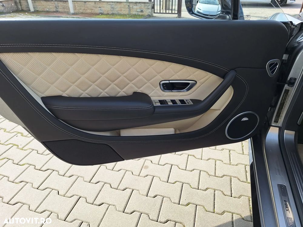 Bentley Continental V8 S - 10