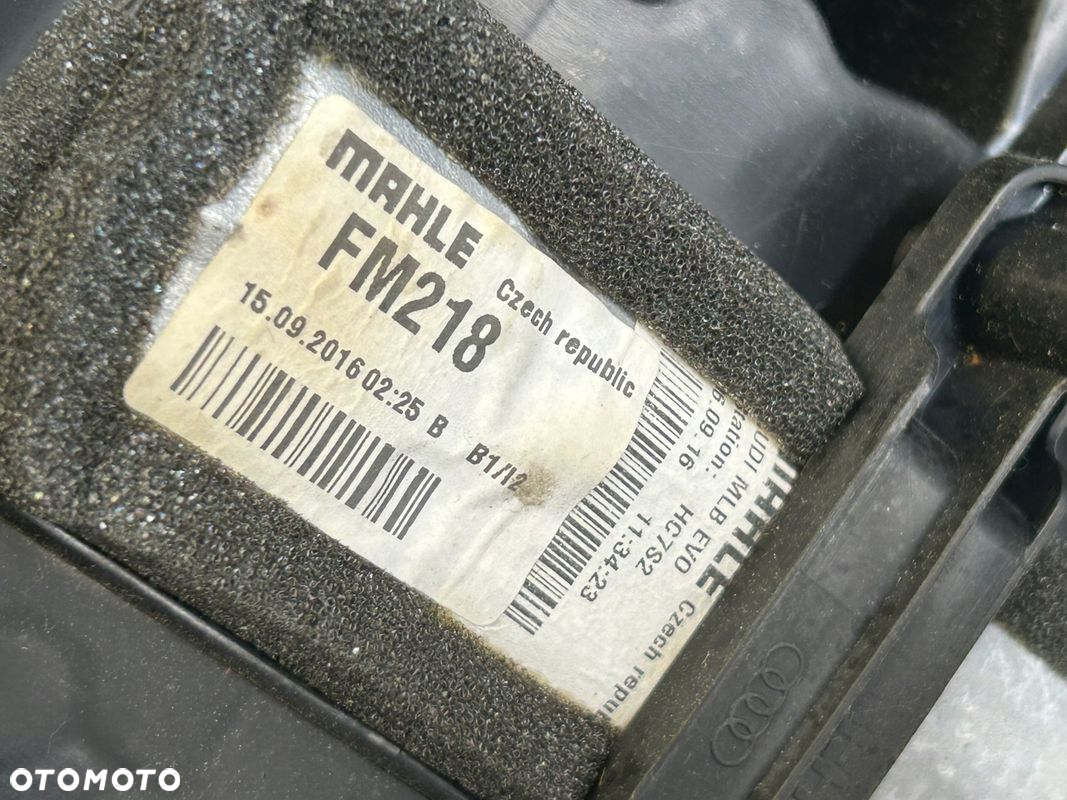 AUDI A4 B9 NAGRZEWNICA EUROPA 8W1816005J - 3