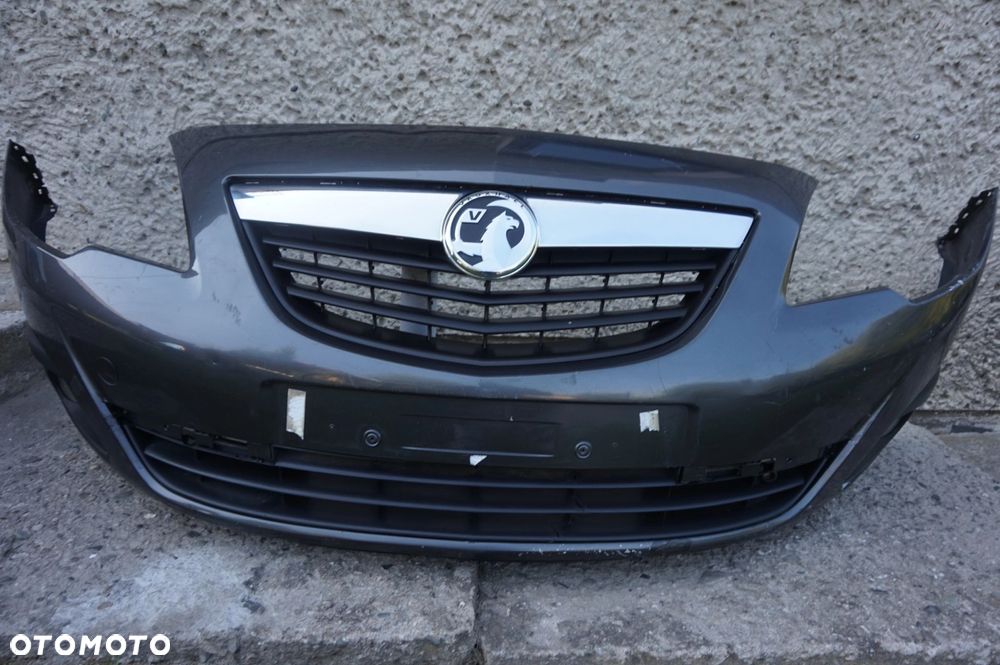 ZDERZAK PRZEDNI OPEL MERIVA B 10/13r - 2