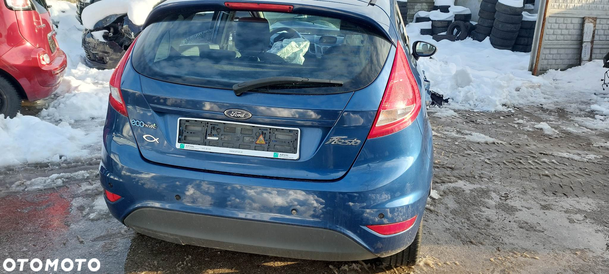 Ford Fiesta mk7 1,6 tdci wtryskiwacz wtrysk - 9