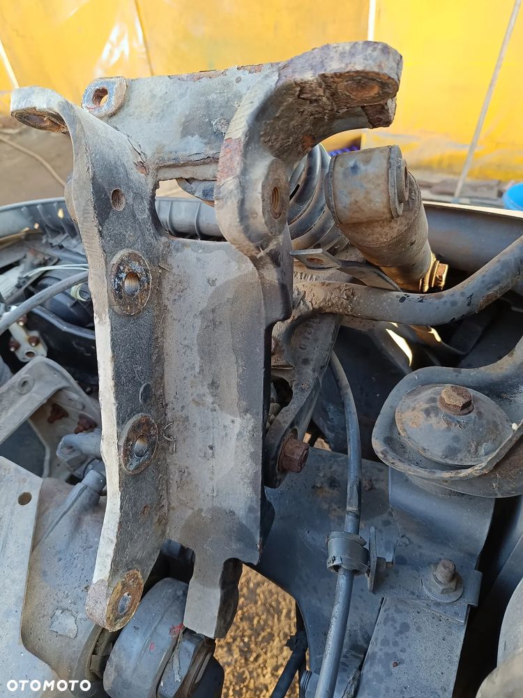 Renault Kerax Premium zawieszenie kabiny sprężyny - 5