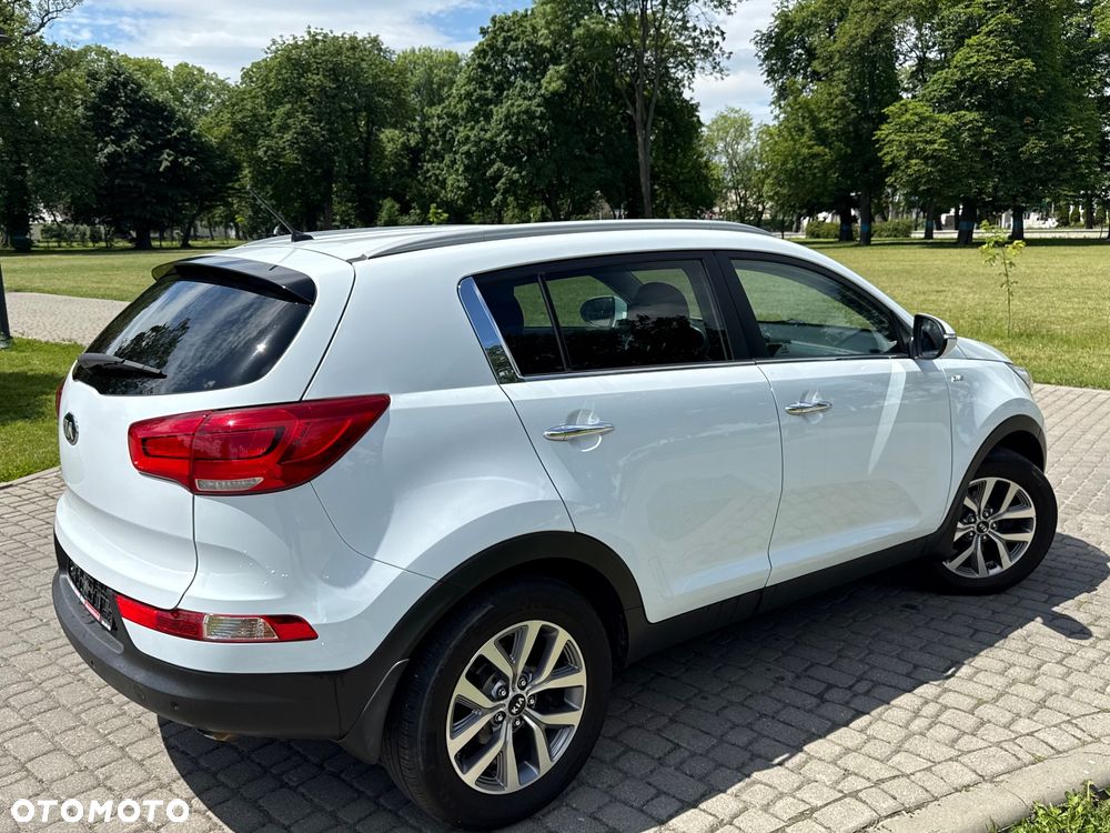 Kia Sportage 2.0 CVVT 4WD Spirit - 12