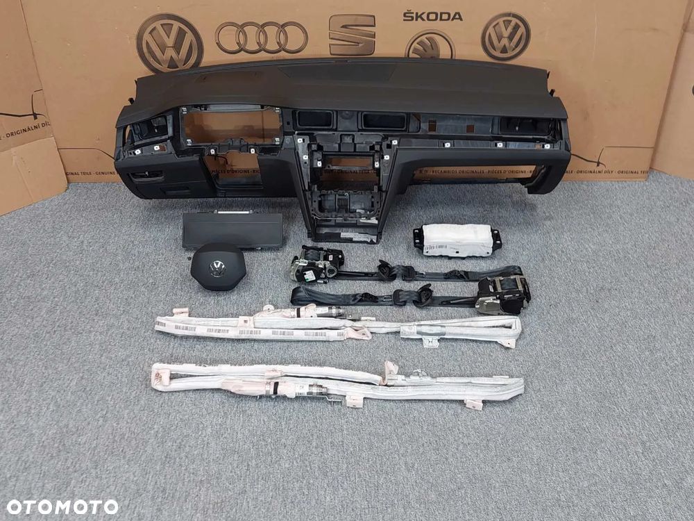 Arteon Lift Shooting Brake Komplet Poduszek Airbag Nitka Head Up - 2