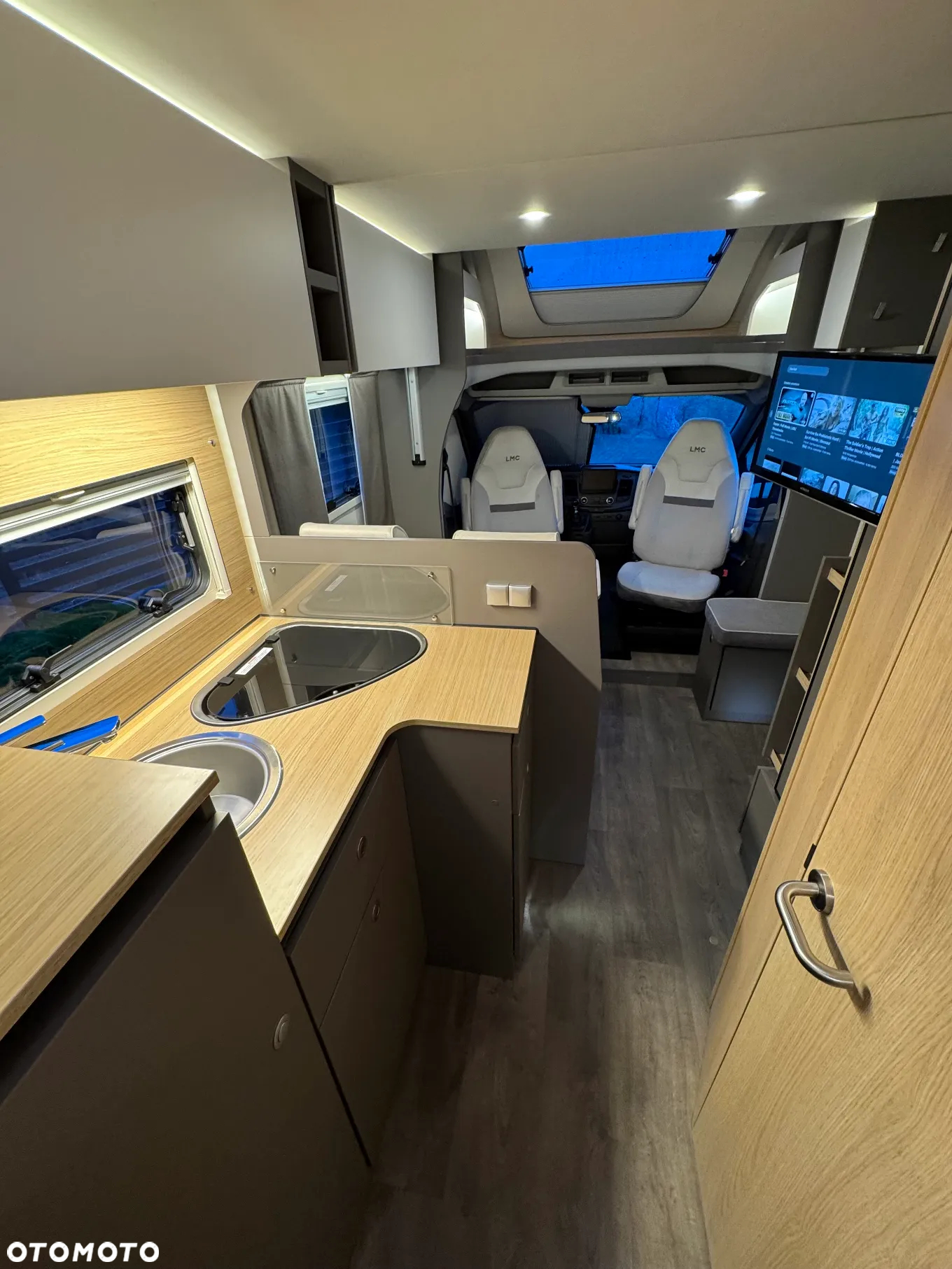 LMC Hymer H664 2023 Jak NOWY piękny kamper półintegra 4os bdb dopos. FV23% - 19
