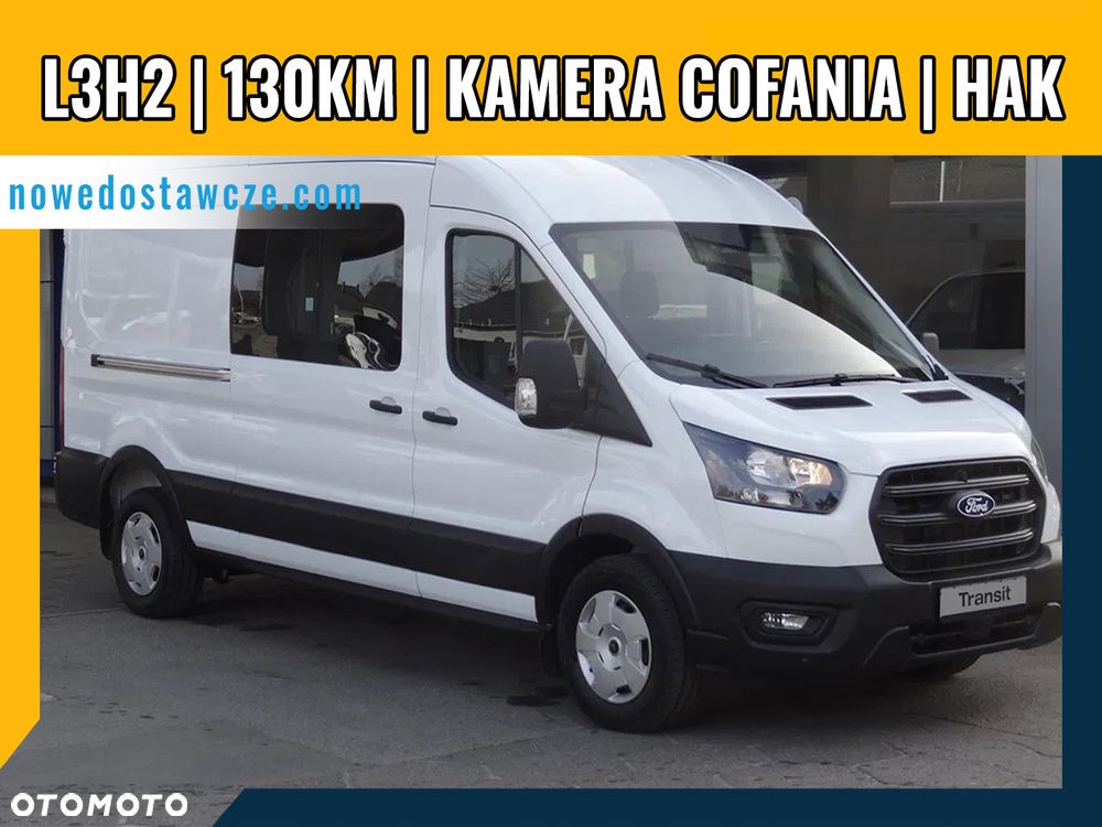 Ford TRANSIT 2.0 ECOBLUE 130KM LDT 6.2 M6 FWD BRYGADOWY TREND 350 L3 - 2