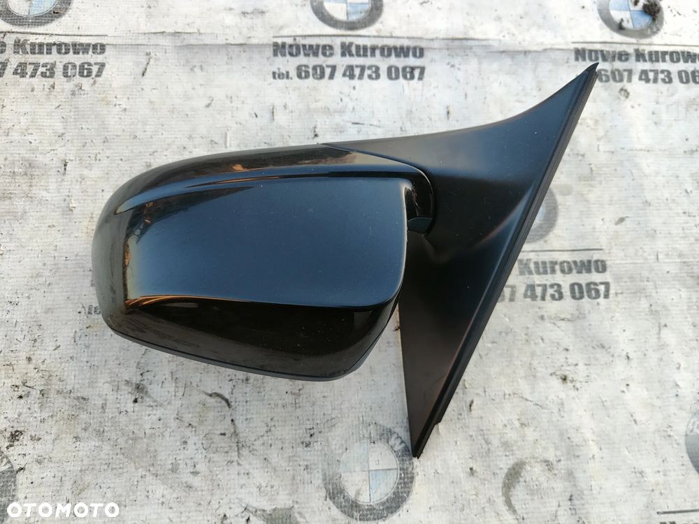 BMW F10 F11 Lusterko Lewe Black Sapphire 5 pinów - 3