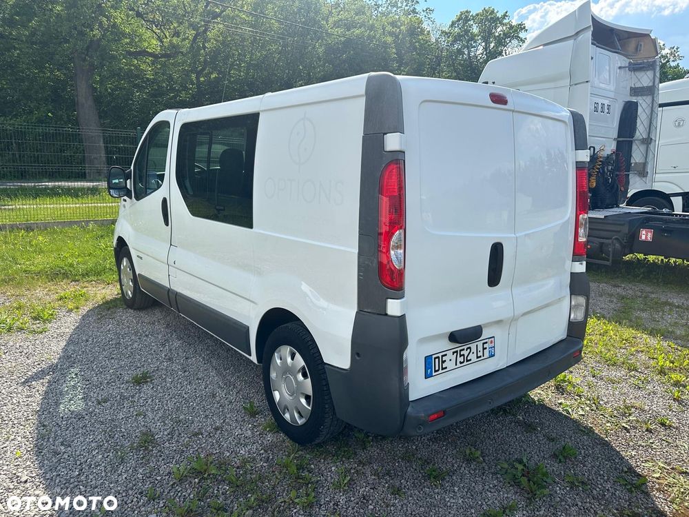 Renault Trafic L1H1 7-os. Brygadówka - 4