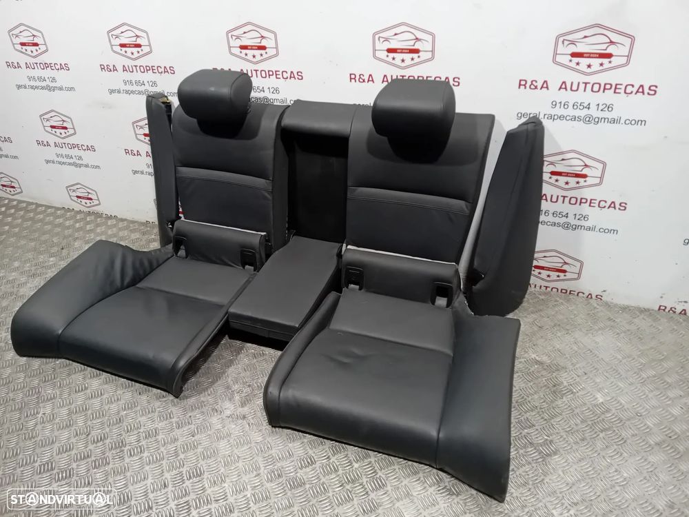 Conjunto de Bancos BMW Série 3 E92 em Pele Original - 3