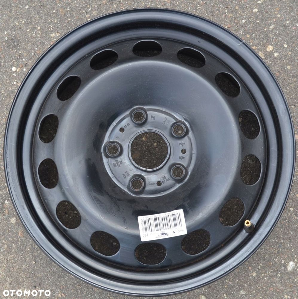 FELGI STALOWE VW SKODA AUDI SEAT 5x112 6J16 ET 48 x4szt F-443 - 13