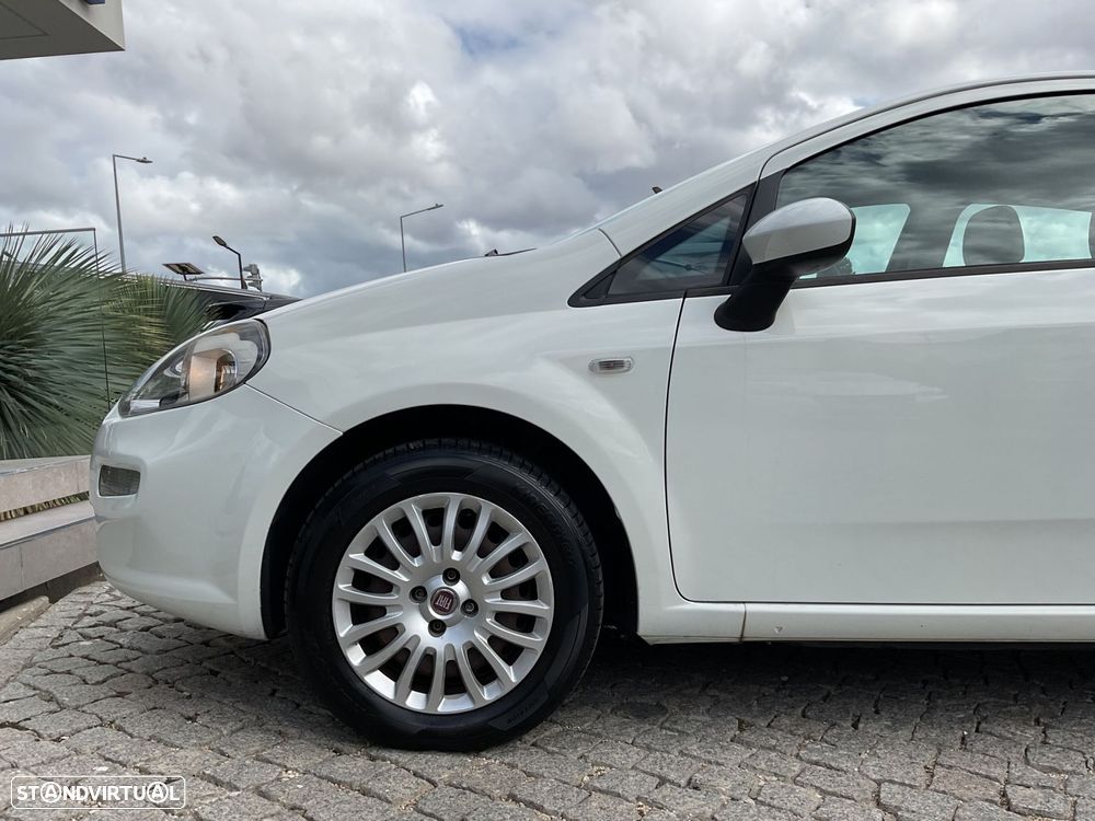 Fiat Punto 1.3 M-Jet Easy S&S - 12