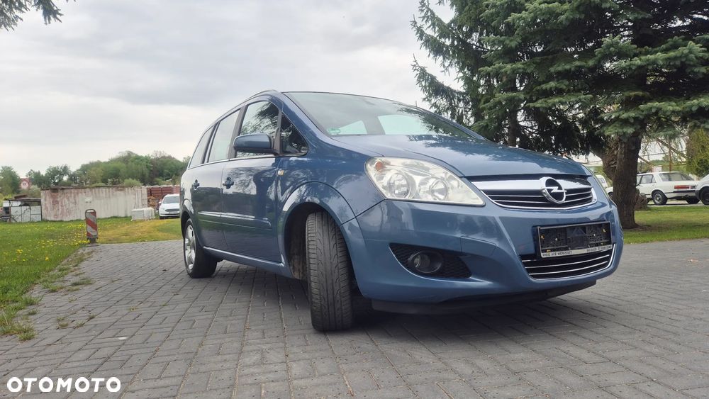 Opel Zafira 1.8 Edition - 31